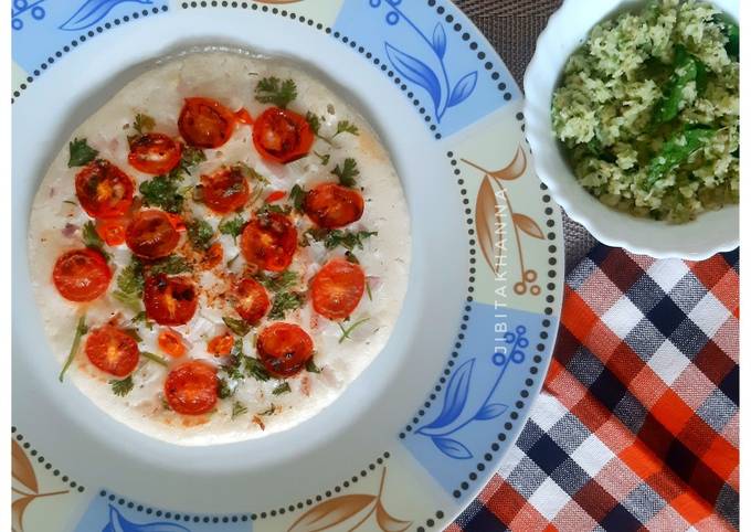 Easiest Way to Prepare Delicious Veg Uttapam