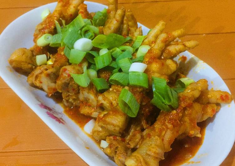 Resep Ceker Mercon Ceker Setan Enak Dan Gampang Bunda Pasti Bisa