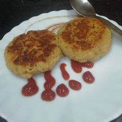 A picture of Potato Tikki.