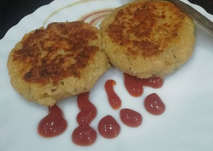 Potato Tikki