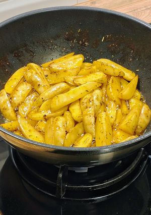 Una foto de Variación de patatas cajún