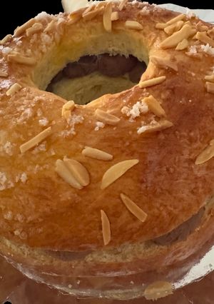 Una foto de Roscón de reyes