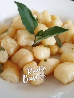 A picture of Potato Gnocchi.