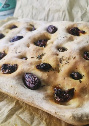 Gluténmentes Focaccia recept fotója