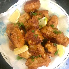 A picture of Fried Fish (fish ‘n’ chips).