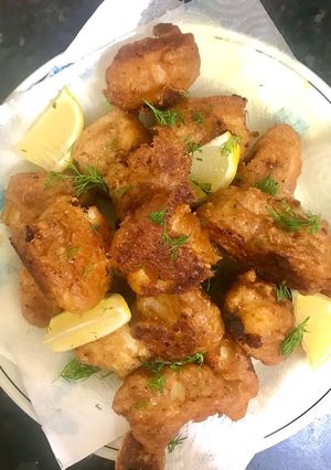 A picture of Fried Fish (fish ‘n’ chips).