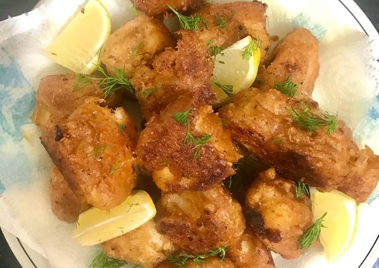 Recipe of Quick Fried Fish (fish ‘n’ chips)