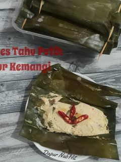 Foto resep 024. Pepes Tahu Putih Telur Kemangi