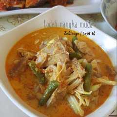 รูปของ Lodeh nangka muda