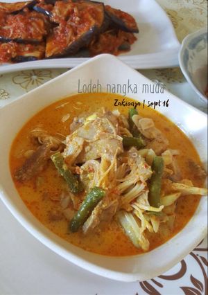 Foto resep Lodeh nangka muda