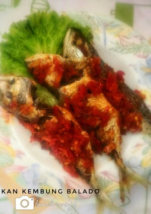 Foto resep Ikan Kembung Balado