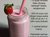 46. Smoothie Stroberi