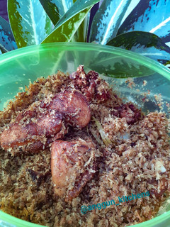 Foto resep Ayam Goreng Serundeng