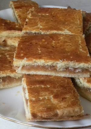 Almás tészta recept fotója