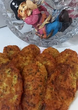 عکسی از دستور کوکو کدو سبز