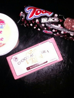 Una foto de Trufas de galleta y dulce de leche