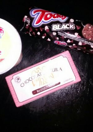 Una foto de Trufas de galleta y dulce de leche