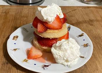 How to Cook Appetizing Strawberry Shortcake