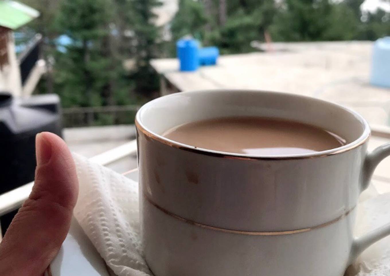 Herbal tea specially for winter ☕️