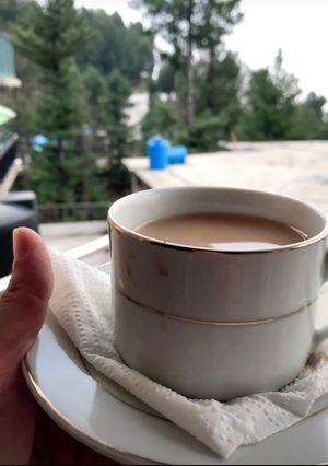 A picture of Herbal tea specially for winter ☕️.