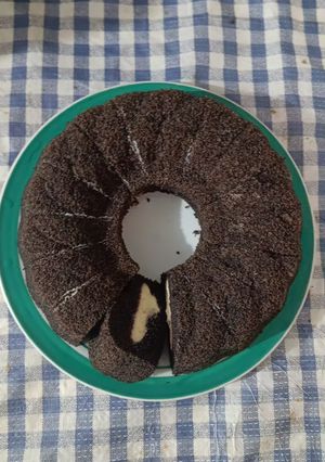Foto resep Bolu ketan keju lumer
