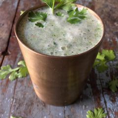 A picture of Cucumber buttermilk.