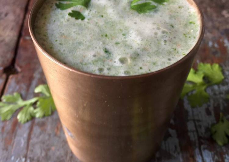 Recipe of Speedy Cucumber buttermilk