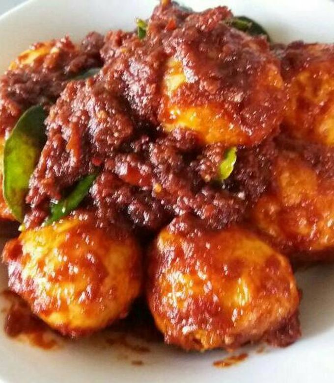 Foto resep Telor Rica Rica./telor balado