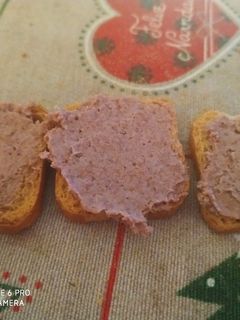 Una foto de Paté a la pimienta