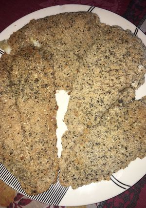 Una foto de Lenguado al horno