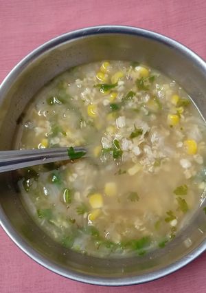 A picture of Lemon Coriander Oats.