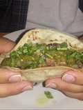 Tacos de lengua de res