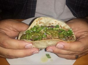 Una foto de Tacos de lengua de res