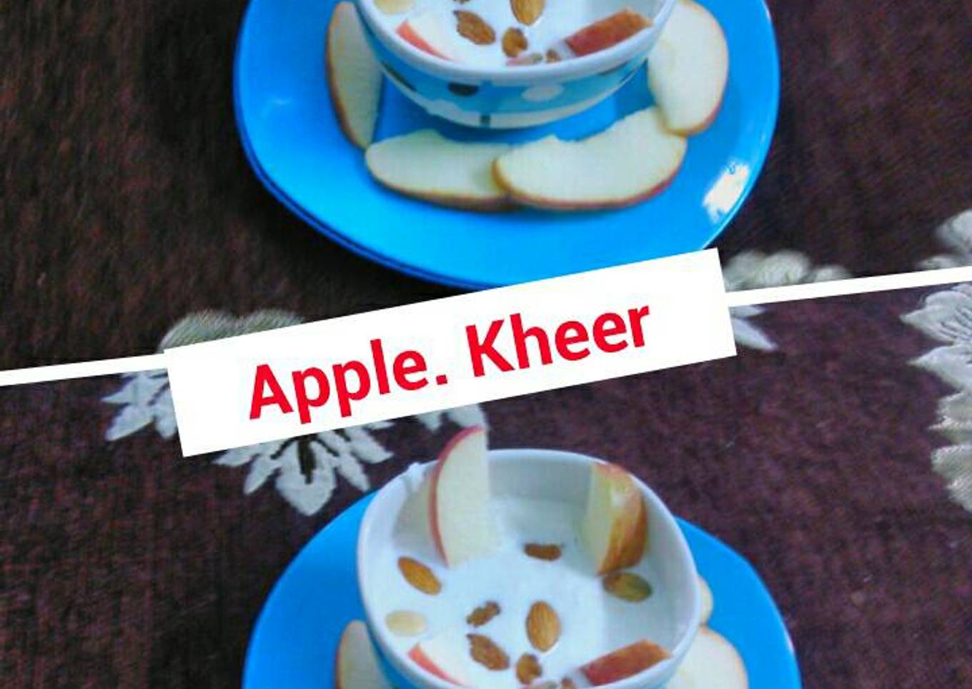 Apple kheer