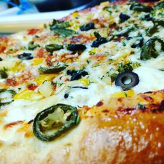 A picture of 🍕The Best Pizza.