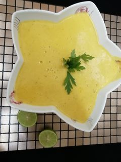 صورة لوصفة شوربه الخضار بالزبادي