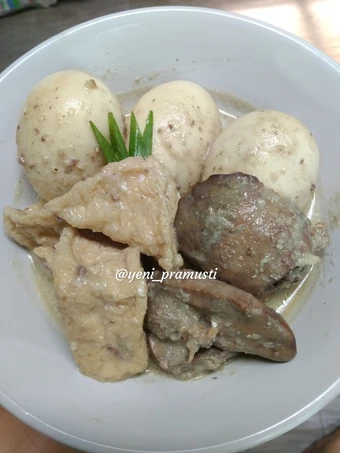 Cara Gampang Membikin Resep Terik Tahu Telur Ati yang Uenak Anti Ribet, Bisa Manjain Lidah