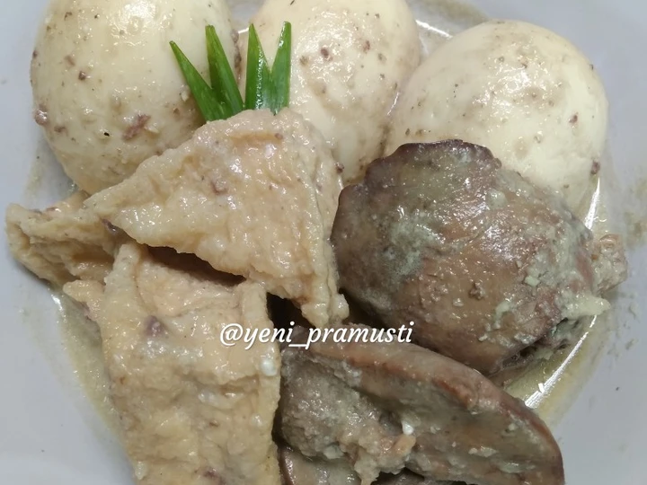 Cara Gampang Membikin Resep Terik Tahu Telur Ati yang Uenak Anti Ribet, Bisa Manjain Lidah