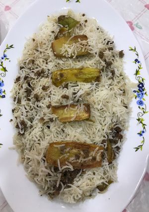 صورة لوصفة مقلوبة كوسه
