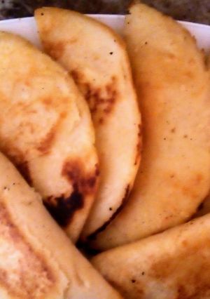 Una foto de Empanada venezolana