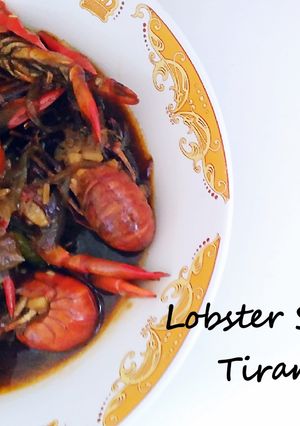Foto resep Lobster Saos Tiram