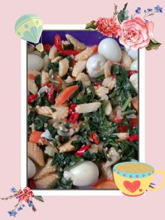 Foto resep Tumis Sayur dan Telur Puyuh