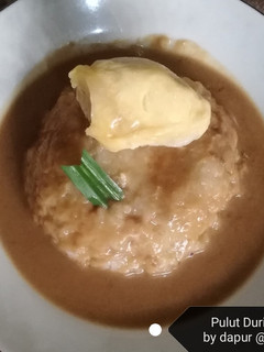 Foto resep Pulut Durian Lezat