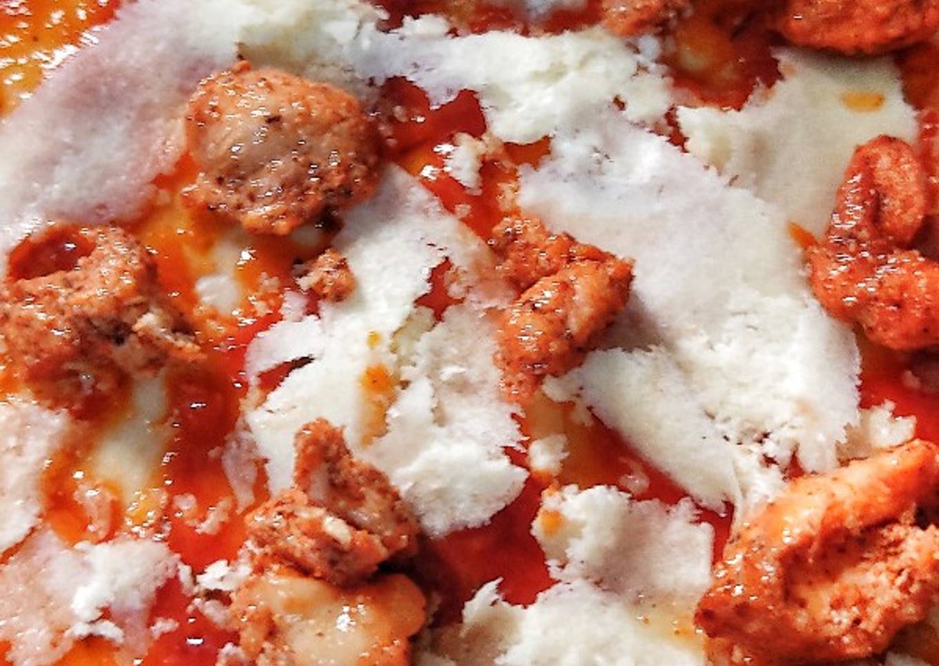 Tikka pizza