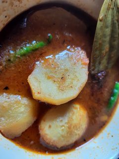 ডিমের কারি(dimer curry recipe in Bengali) রেসিপির প্রধান ছবি