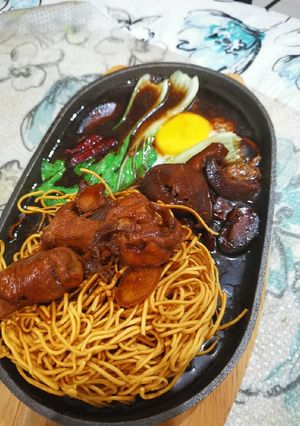 Gambar Sizzling Yee Mee