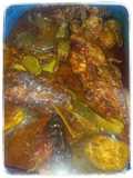 Gulai Manis Cakalang Asap Labu Siam Terong