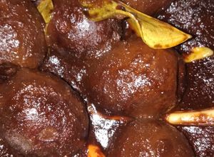 Foto resep Telur cit hitam ala ima khas jawa