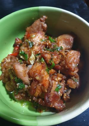 Foto resep Ayam bumbu sereh