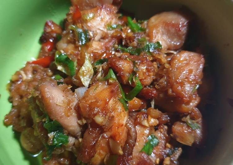 Ayam bumbu sereh